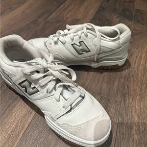 New Balance White Wedges